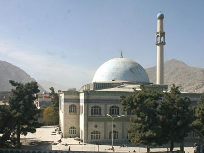 Pul-e Khishti Mosque, Kabul
