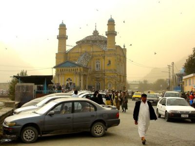 Shah-Do Shamshira Mosque, Kabul