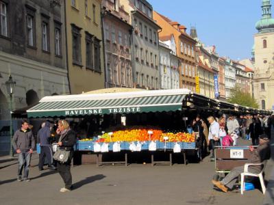Havelska Street and Market, Prague