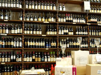 Enoteca Buccone (wineshop), Rome