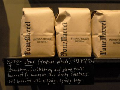 Four Barrel, San Francisco