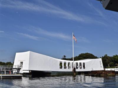 pearl harbor walking tour