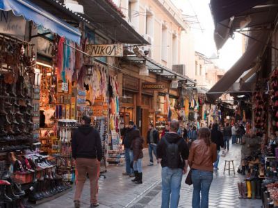 Monastiraki Flea Market