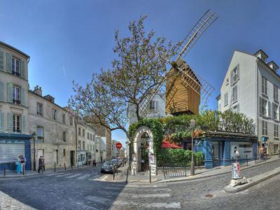 Moulin de la Galette (The Galette Windmill), Paris