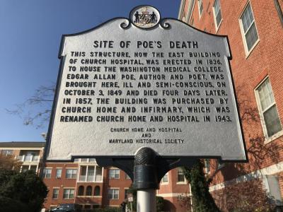 Poe and Alone – Maryland Center for History and Culture