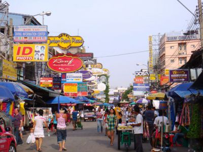 Khaosan Road, Bangkok