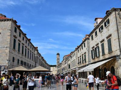 Stradun Street, Dubrovnik