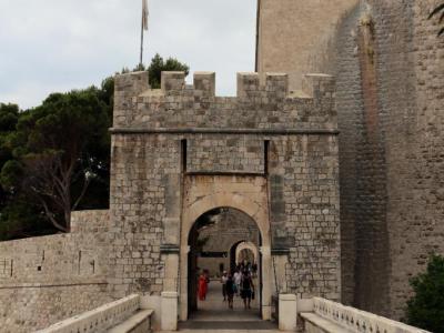 Gate of Ploče, Dubrovnik