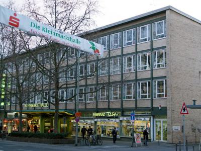 Kleinmarkthalle (market), Frankfurt