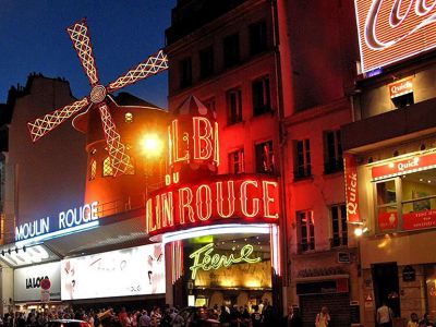 Moulin Rouge (The Red Mill), Paris