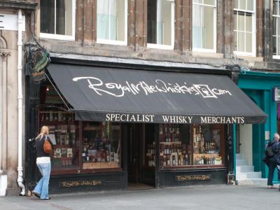 Royal Mile Whiskies, Edinburgh