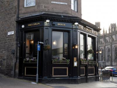 The Conan Doyle Pub, Edinburgh