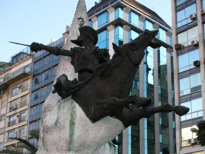 Don Quijote Monument