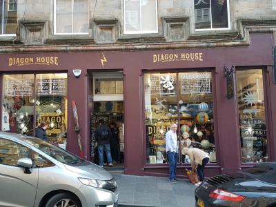 Diagon House / Museum Context, Edinburgh