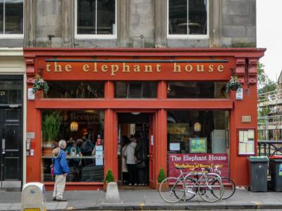 The Elephant House, Edinburgh