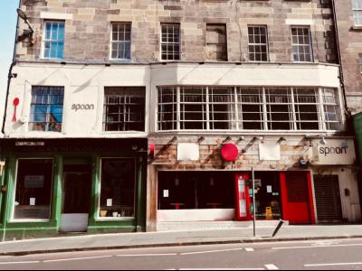 Nicolson’s Cafe (now Spoon), Edinburgh