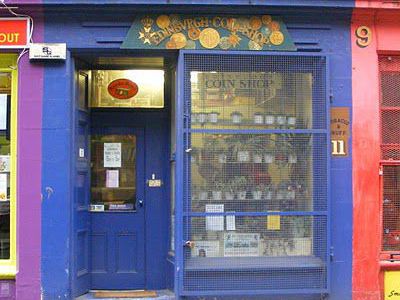 Edinburgh Coin Shop, Edinburgh