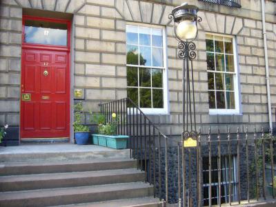 Robert Stevenson's Childhood Home, Edinburgh