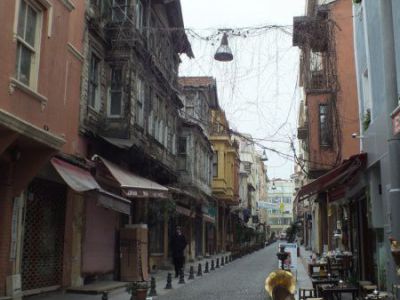 Tellalzade Street, Istanbul