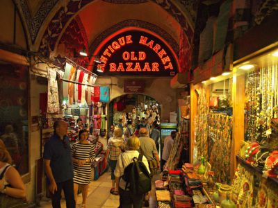 Antique Market at Grand Bazaar, Istanbul