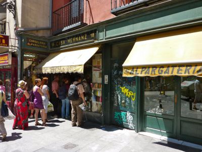 Casa Hernanz (shoe store), Madrid