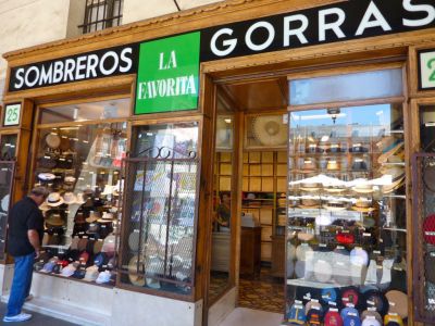 La Favorita Casa Enguita (hat shop), Madrid