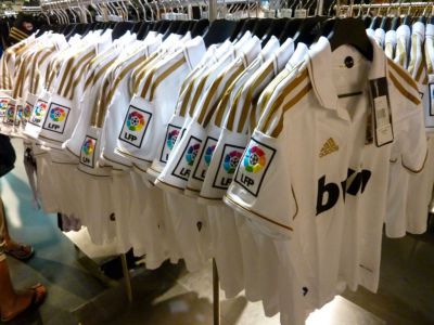Real Madrid Official Store, Madrid