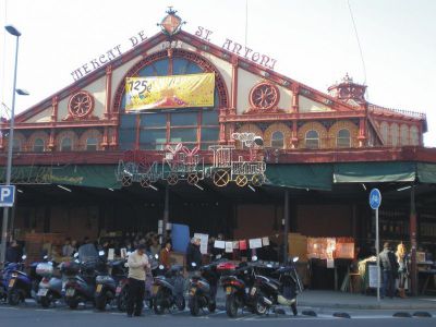 Mercat de Sant Antoni (Sant Antoni Market), Barcelona