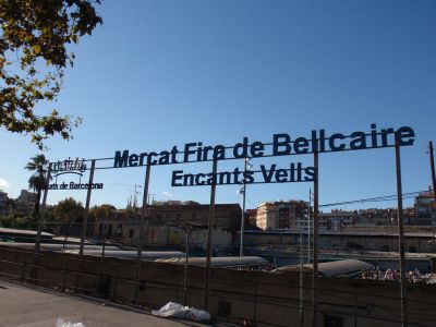 Mercat Fira de Bellcaire - Encants Vells (Flea Market), Barcelona