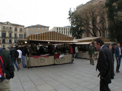 Mercat Gotic (Gothic Market), Barcelona