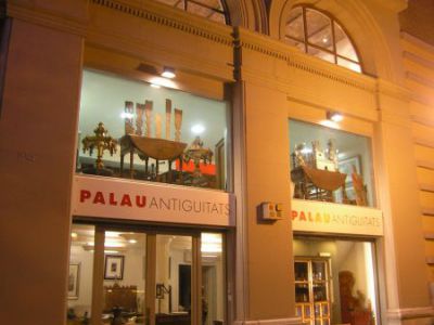 Palau Antiguitats (Antique Store), Barcelona