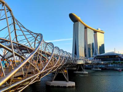 Helix Bridge, Singapore