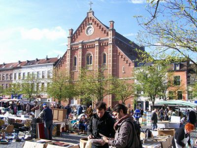 Marche aux Puces (Marolles Flea Market), Brussels