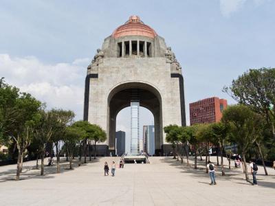 Monumento a la Revolucion, Mexico City