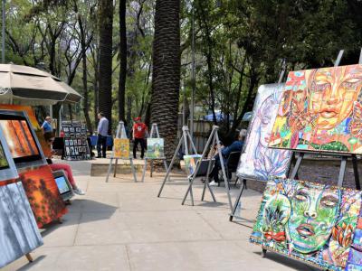 Jardin del Arte Sullivan (Sullivan Garden of Art), Mexico City