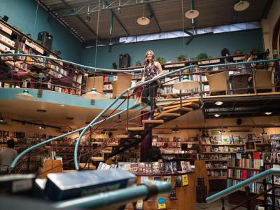 Cafebreria El Pendulo, Mexico City