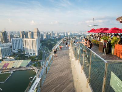 Sands Skypark and Observation Deck