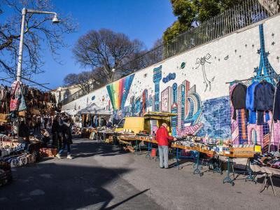 Feira da Ladra (Lisbon Flea Market), Lisbon