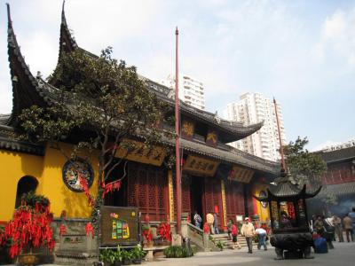Jade Buddha Temple, Shanghai
