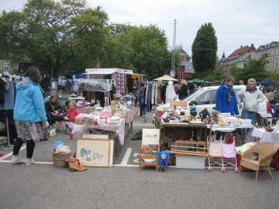 Frederiksberg Loppetorv, Copenhagen