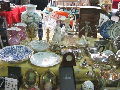 Mercatino del Borghetto Flaminio (Borghetto Flaminio Market), Rome