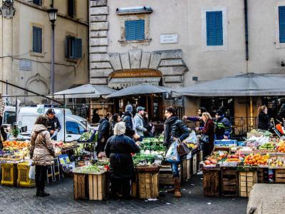 Campo de' Fiori Market, Rome