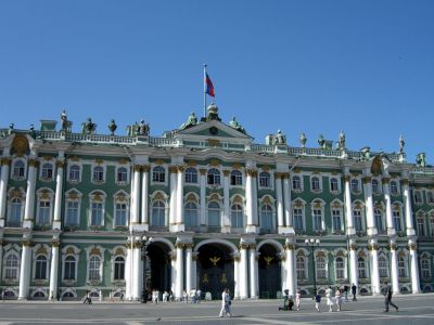 Winter Palace and Hermitage Museum, St. Petersburg