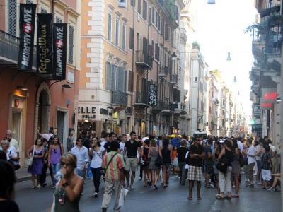 Via del Corso (Corso Street), Rome