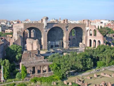 Basilica di Massenzio (Basilica of Maxentius), Rome