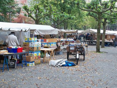 Boekenmarkt Amsterdam (Amsterdam Book Market), Amsterdam