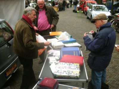 Postzegelmarkt, Amsterdam