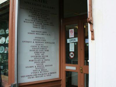 Bartlett Street Antique Centre, Bath