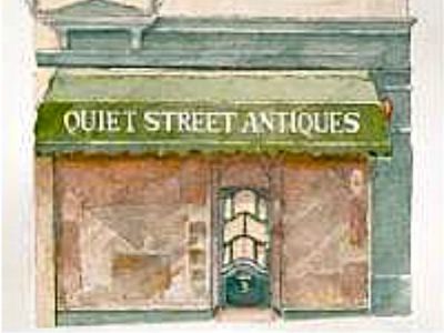 Quiet Street Antiques, Bath