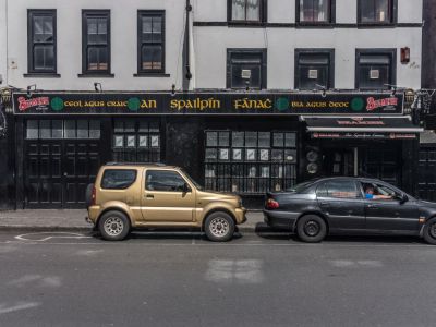 An Spailpin Fanac, Cork